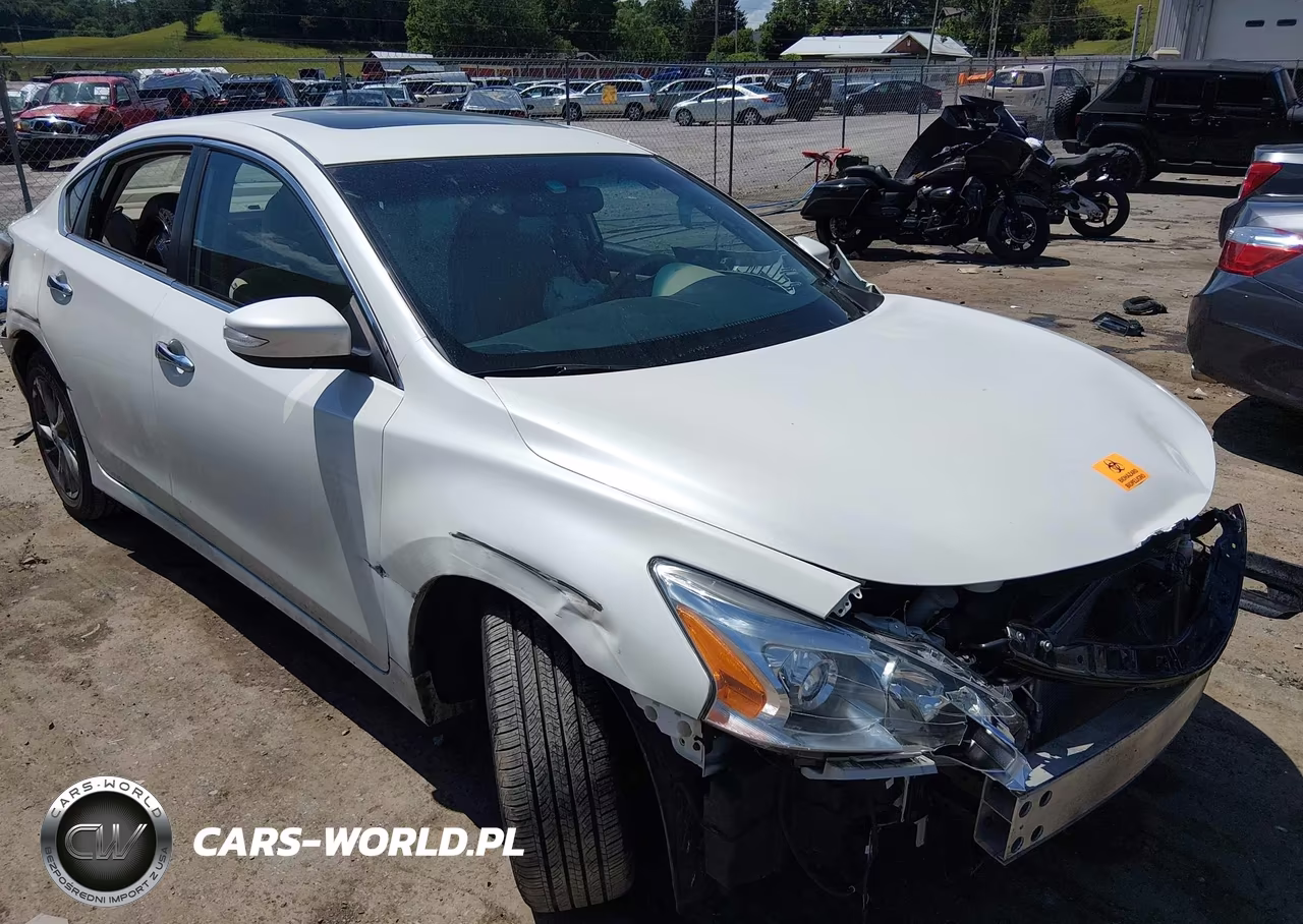 2015 Nissan Altima 2.5 Sv