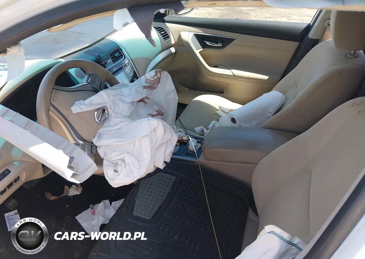 2015 Nissan Altima 2.5 Sv VIN:1N4AL3AP5FC493597 - 16
