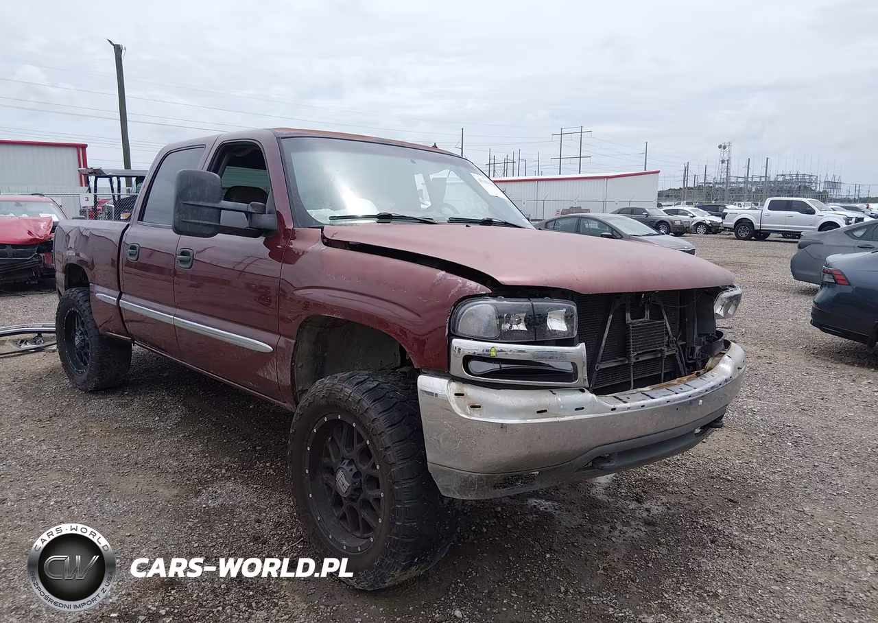 2002 GMC Sierra 1500Hd Sle