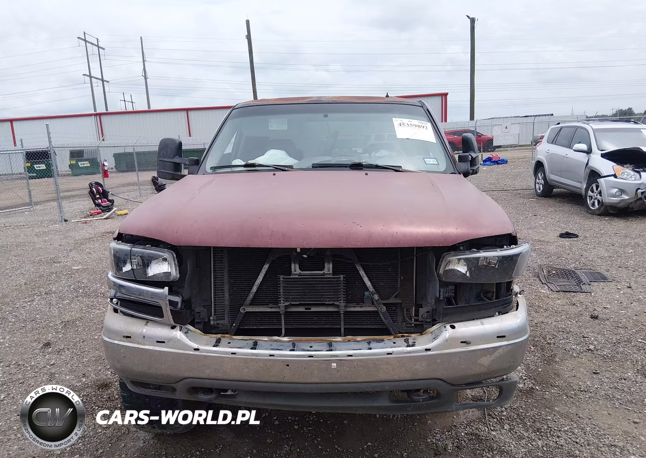 2002 GMC Sierra 1500Hd Sle VIN:1GTGC13U52F186502 - 12