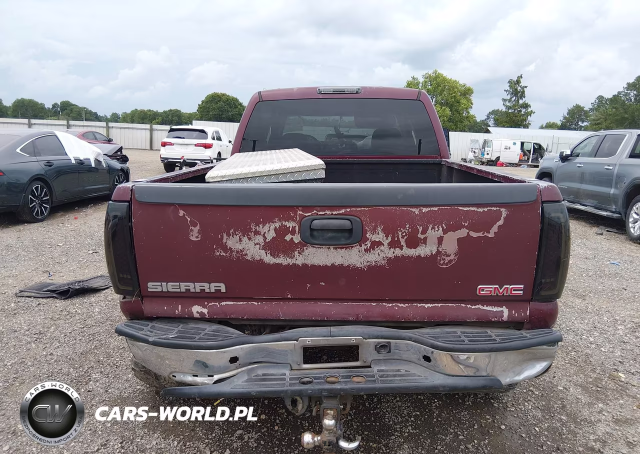 2002 GMC Sierra 1500Hd Sle VIN:1GTGC13U52F186502 - 16