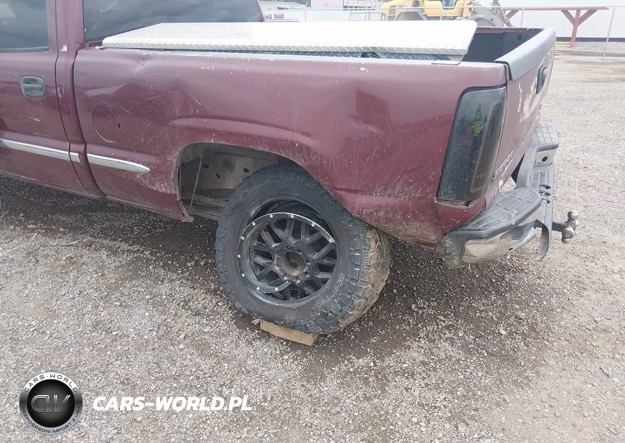 2002 GMC Sierra 1500Hd Sle VIN:1GTGC13U52F186502 - 6
