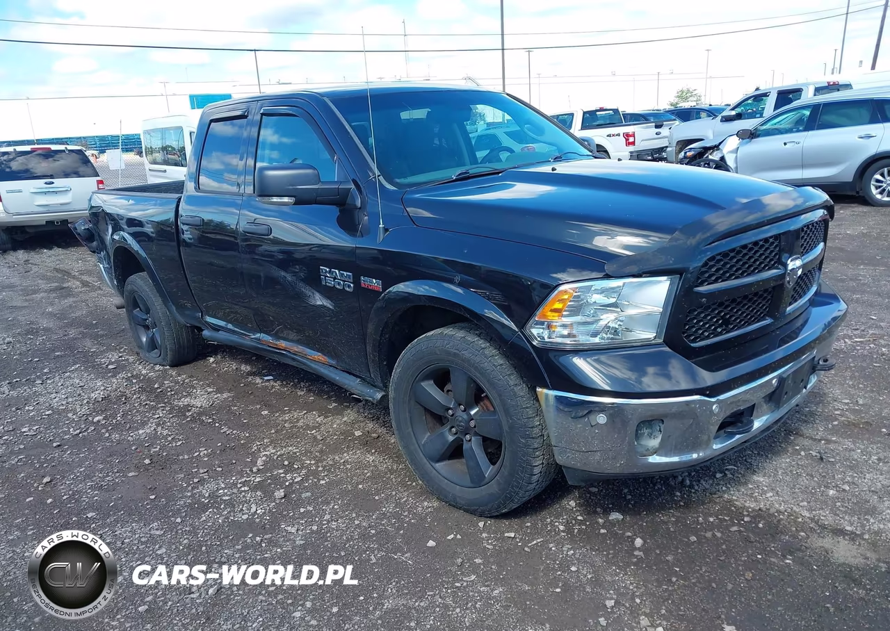 2015 Ram 1500 Outdoorsman – zdjęcie 1 z 16