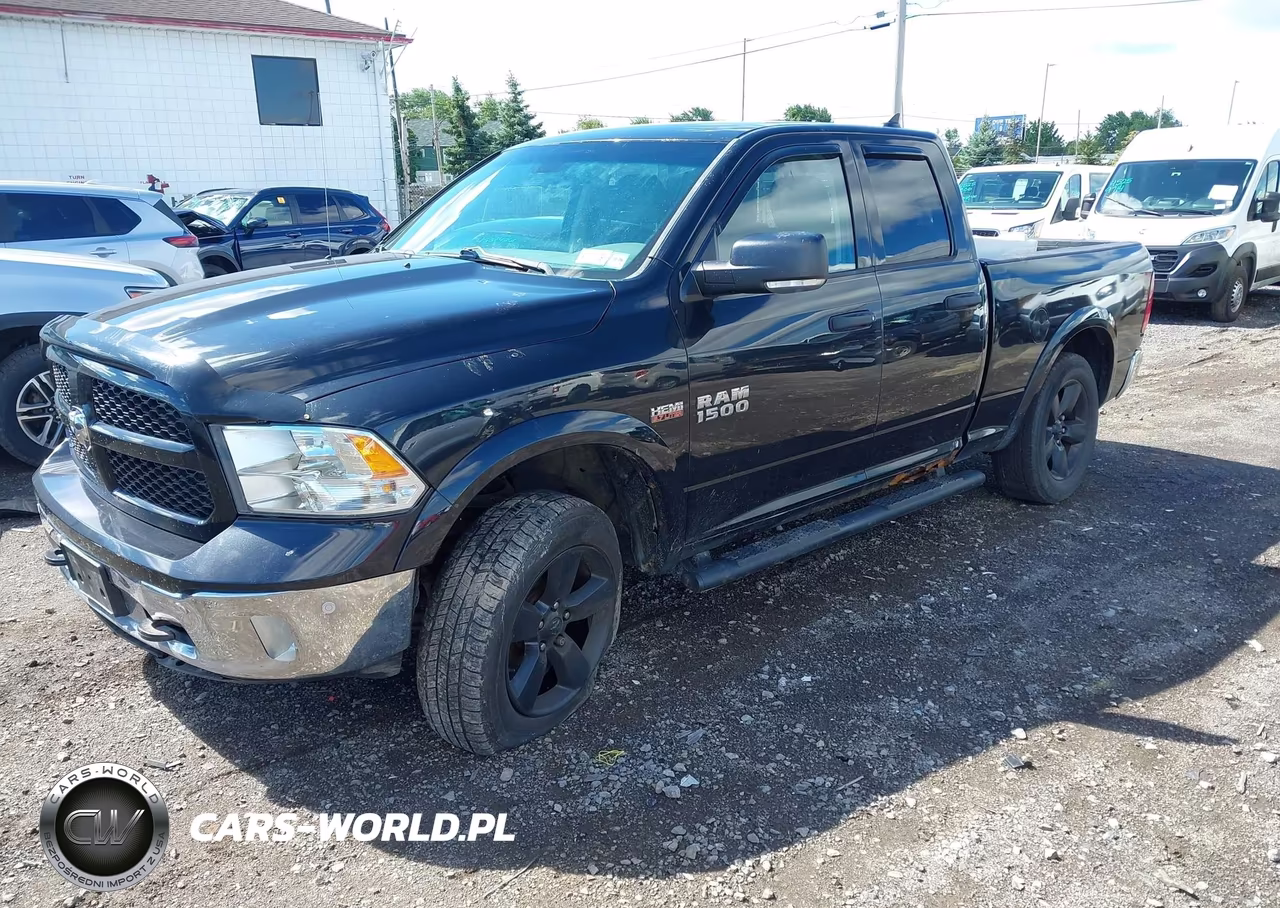 2015 Ram 1500 Outdoorsman VIN:1C6RR7GT1FS628403 - 2