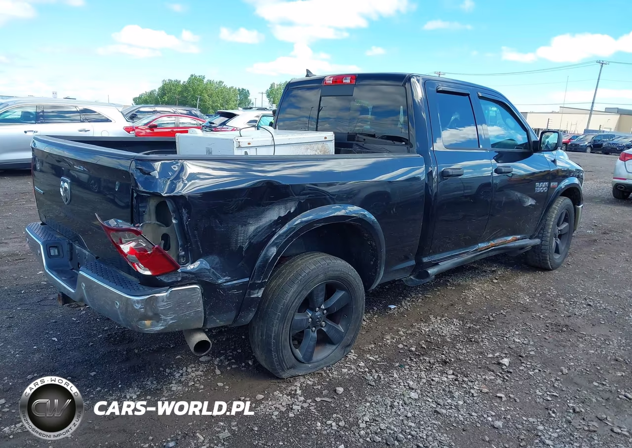 2015 Ram 1500 Outdoorsman VIN:1C6RR7GT1FS628403 - 4