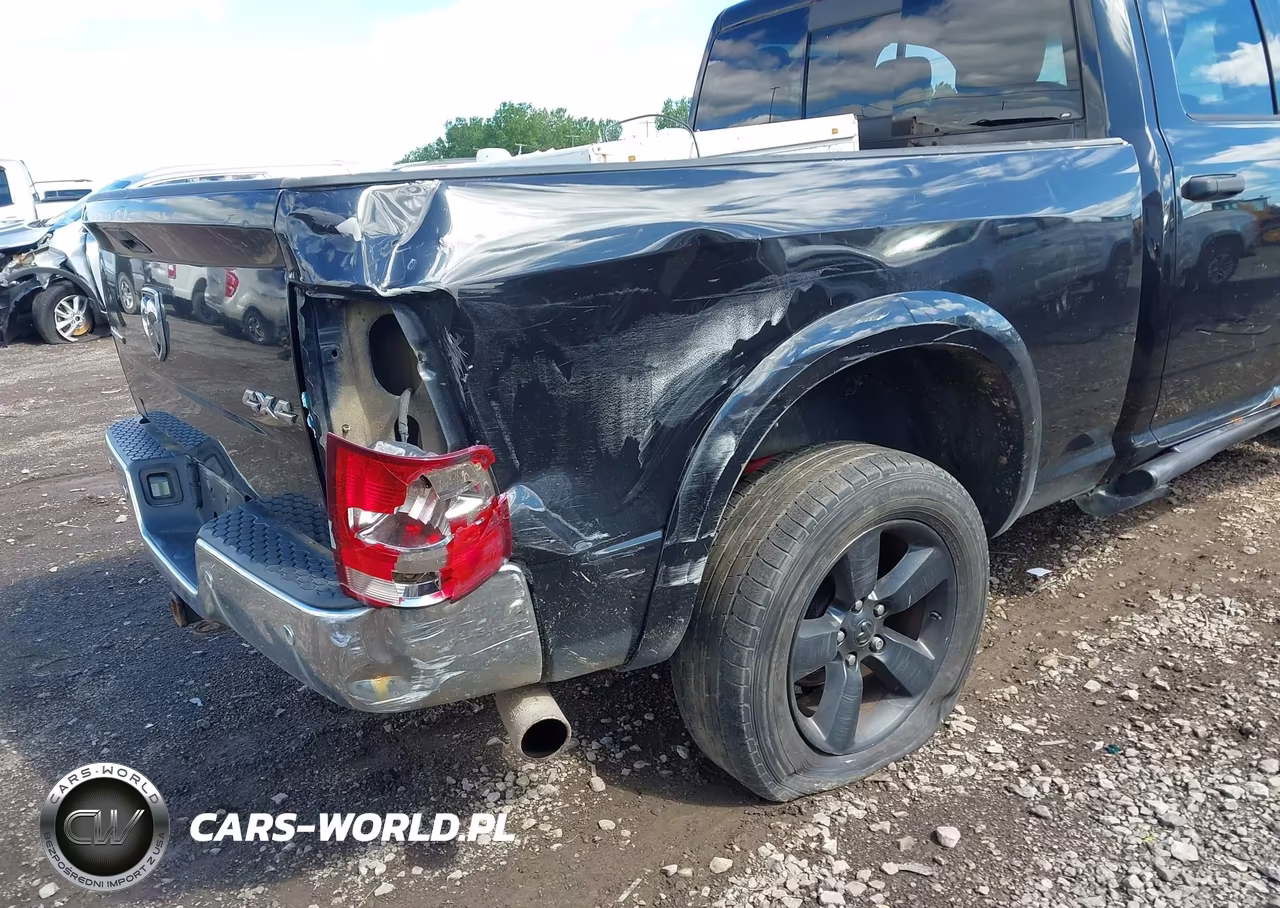 2015 Ram 1500 Outdoorsman VIN:1C6RR7GT1FS628403 - 6