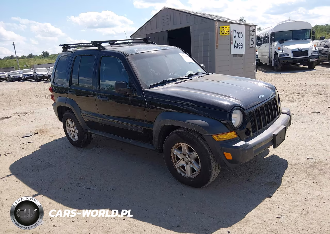 2006 Jeep Liberty Sport