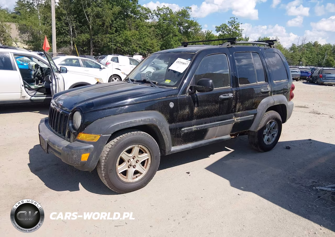 2006 Jeep Liberty Sport VIN:1J4GL48K96W181019 - 2