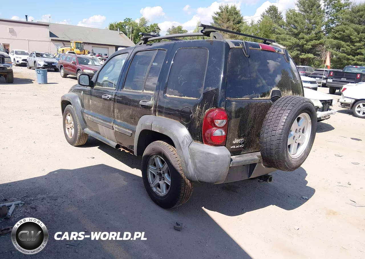 2006 Jeep Liberty Sport VIN:1J4GL48K96W181019 - 3