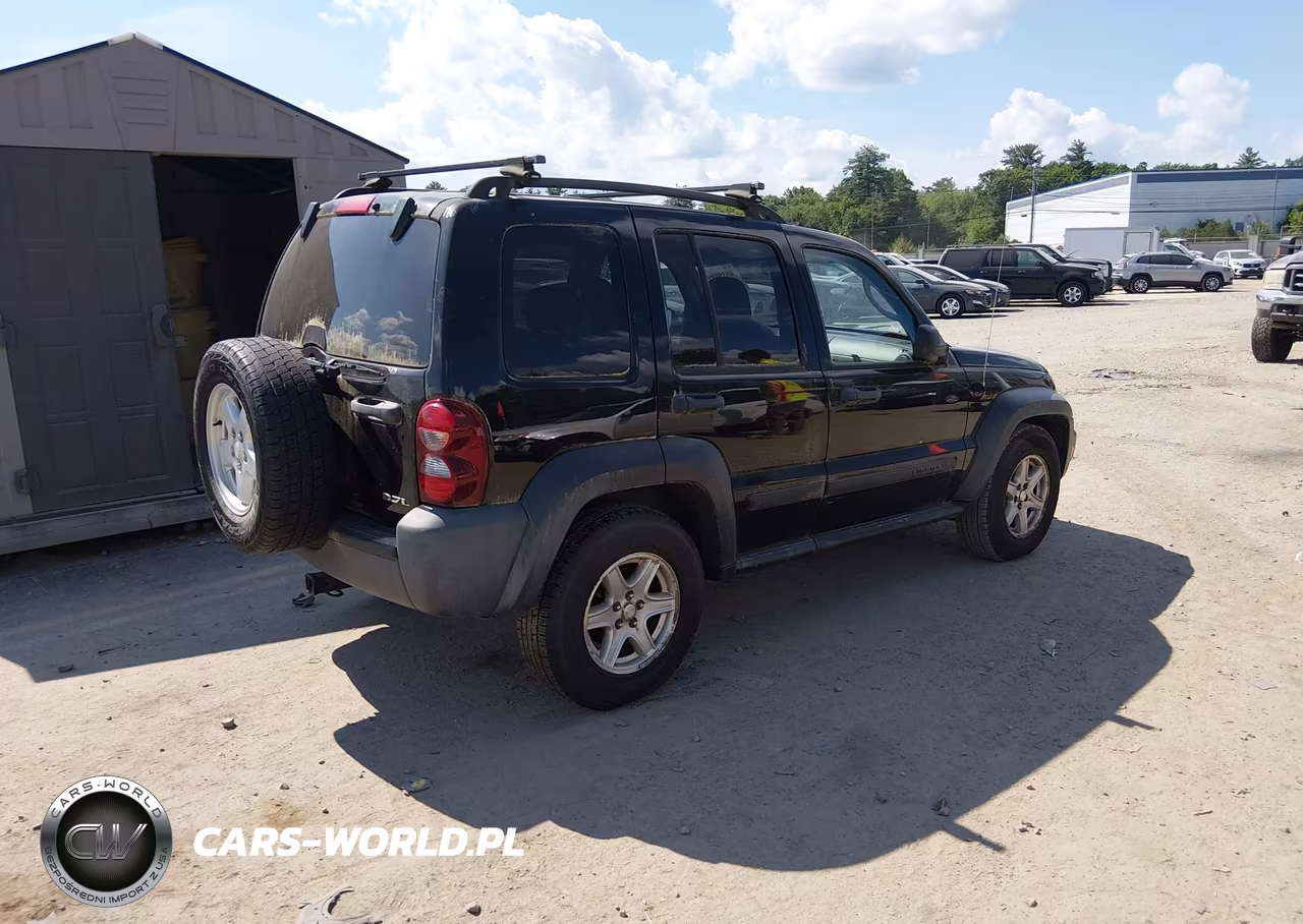 2006 Jeep Liberty Sport VIN:1J4GL48K96W181019 - 4