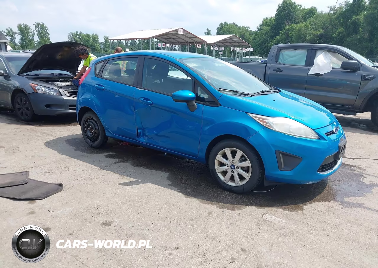 2012 Ford Fiesta Se