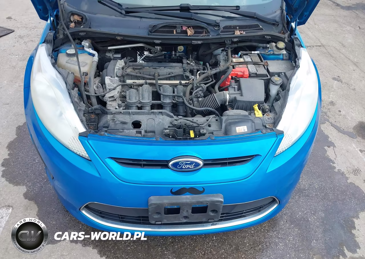 2012 Ford Fiesta Se VIN:3FADP4EJ3CM170074 - 10