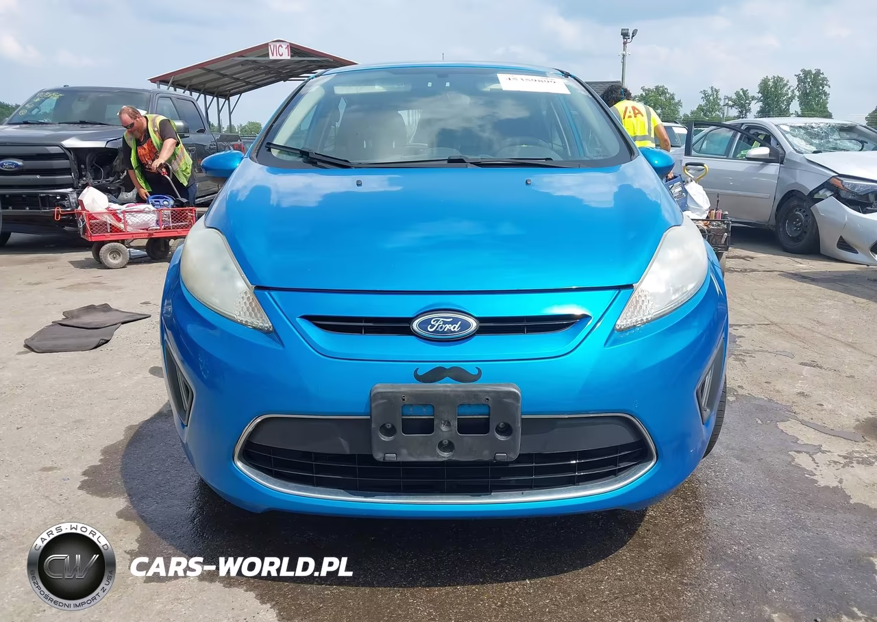 2012 Ford Fiesta Se VIN:3FADP4EJ3CM170074 - 12