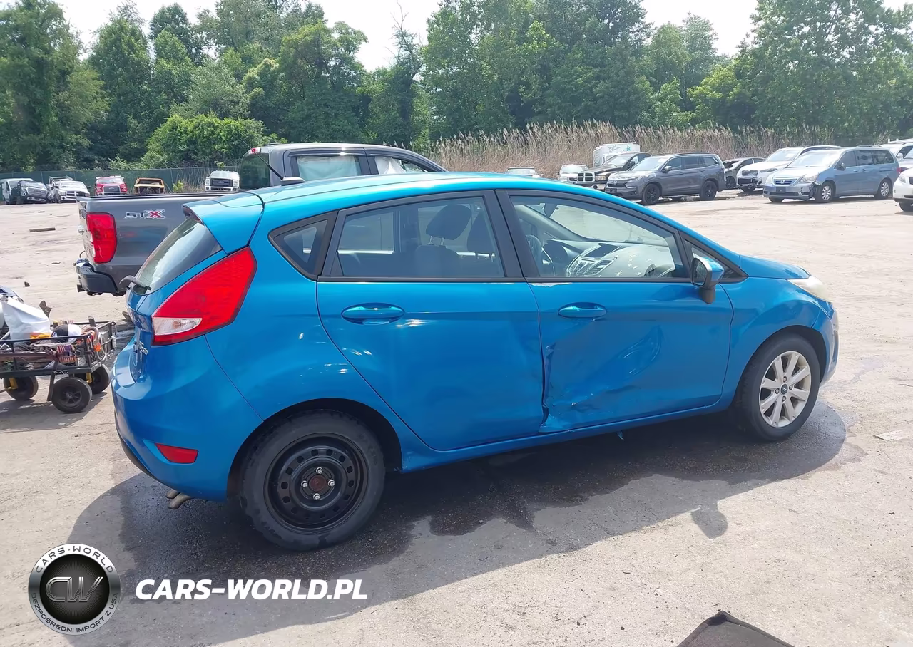 2012 Ford Fiesta Se VIN:3FADP4EJ3CM170074 - 13