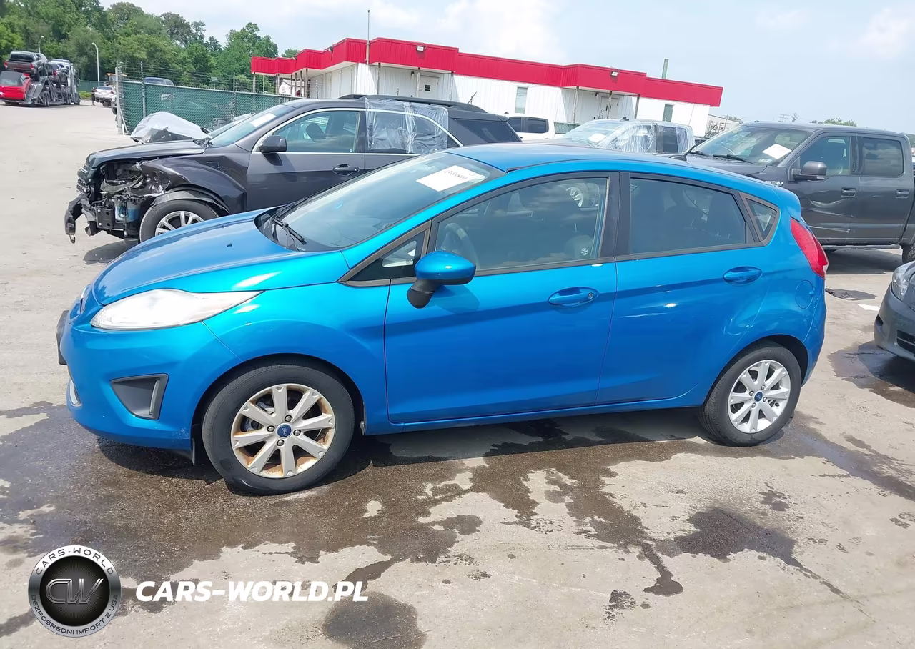 2012 Ford Fiesta Se VIN:3FADP4EJ3CM170074 - 14