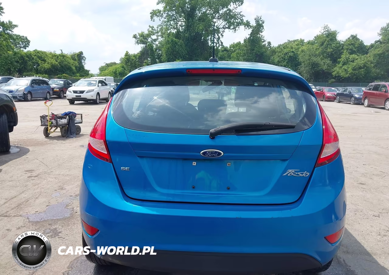 2012 Ford Fiesta Se VIN:3FADP4EJ3CM170074 - 16