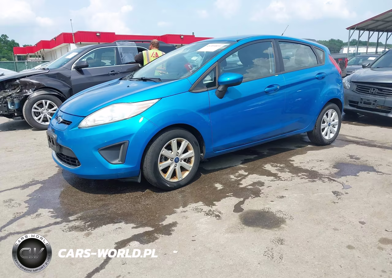 2012 Ford Fiesta Se VIN:3FADP4EJ3CM170074 - 2