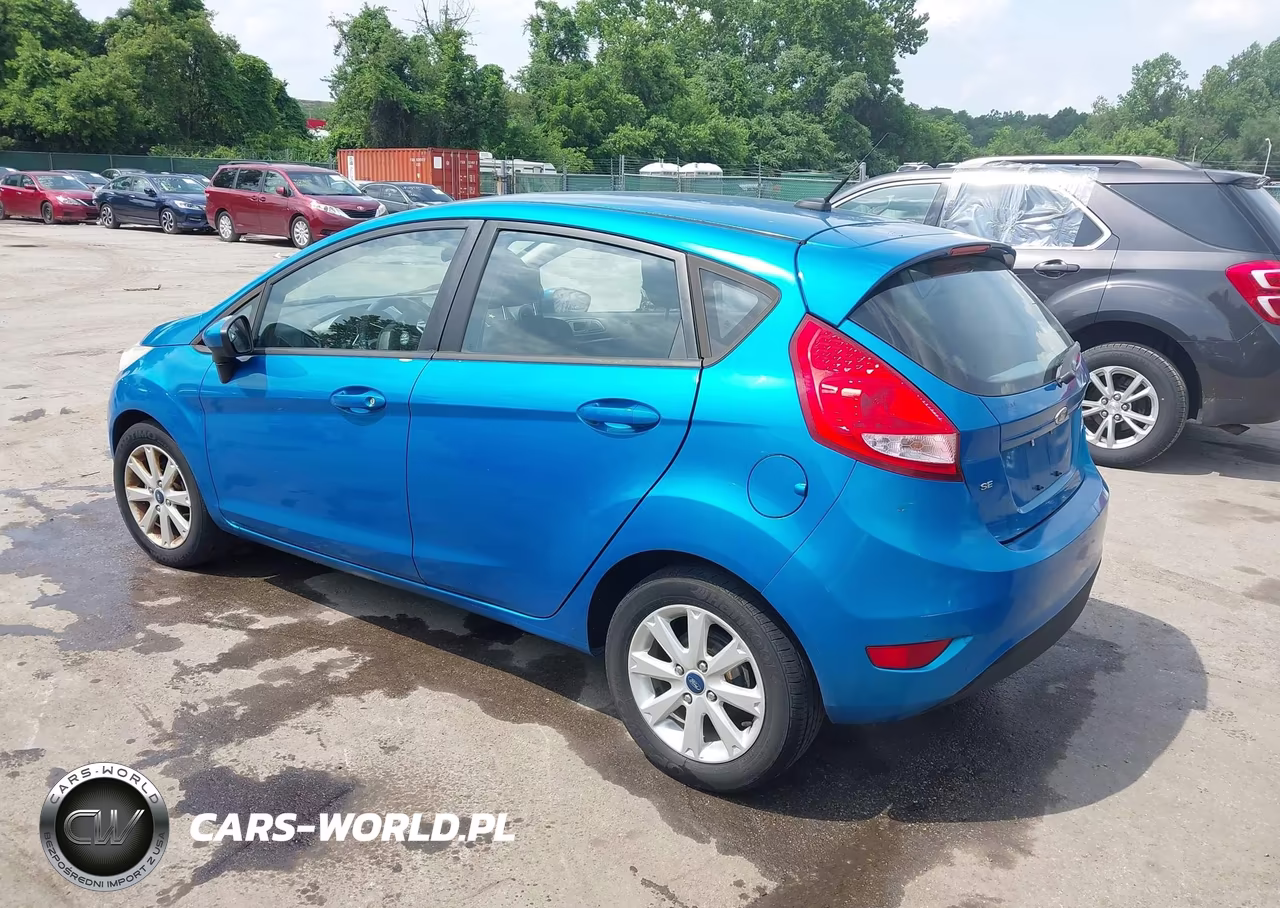 2012 Ford Fiesta Se VIN:3FADP4EJ3CM170074 - 3