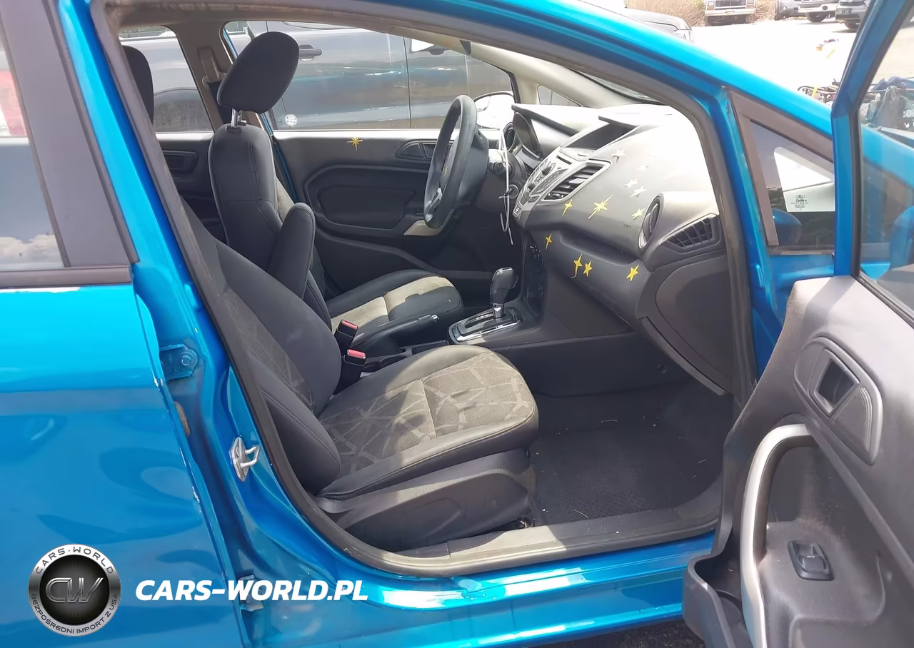 2012 Ford Fiesta Se VIN:3FADP4EJ3CM170074 - 5