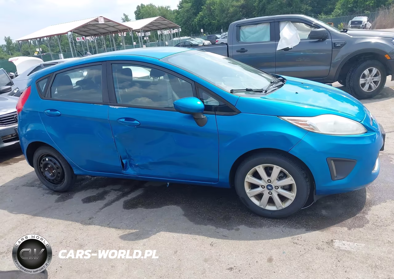 2012 Ford Fiesta Se VIN:3FADP4EJ3CM170074 - 6