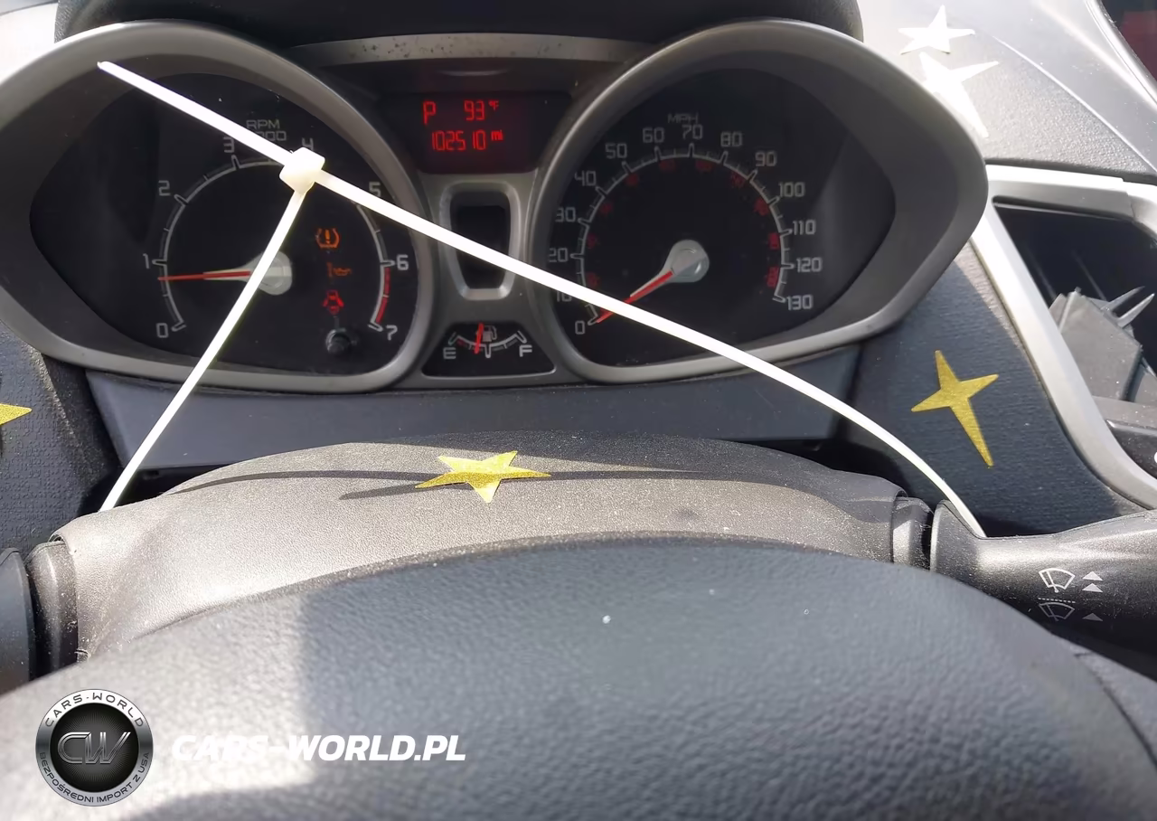 2012 Ford Fiesta Se VIN:3FADP4EJ3CM170074 - 7