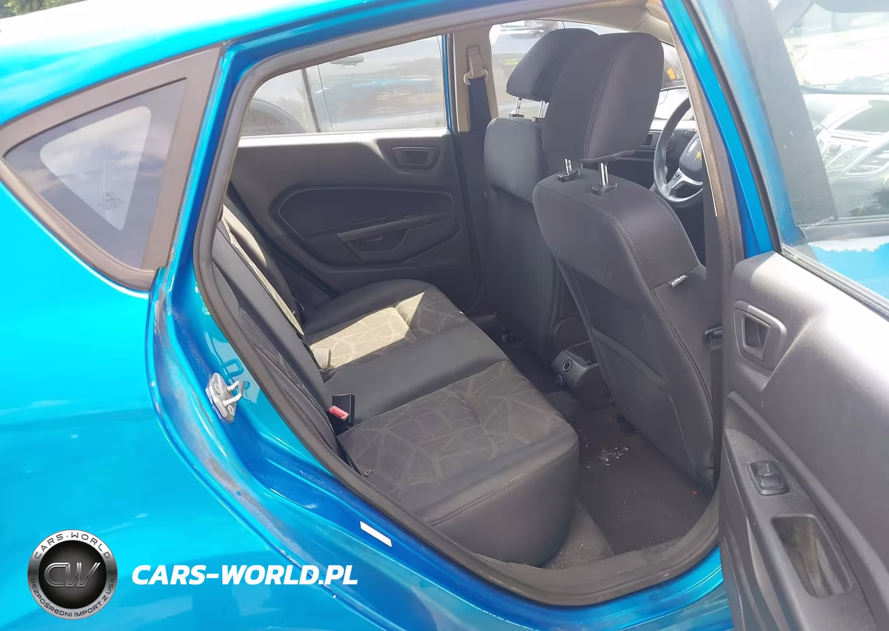 2012 Ford Fiesta Se VIN:3FADP4EJ3CM170074 - 8