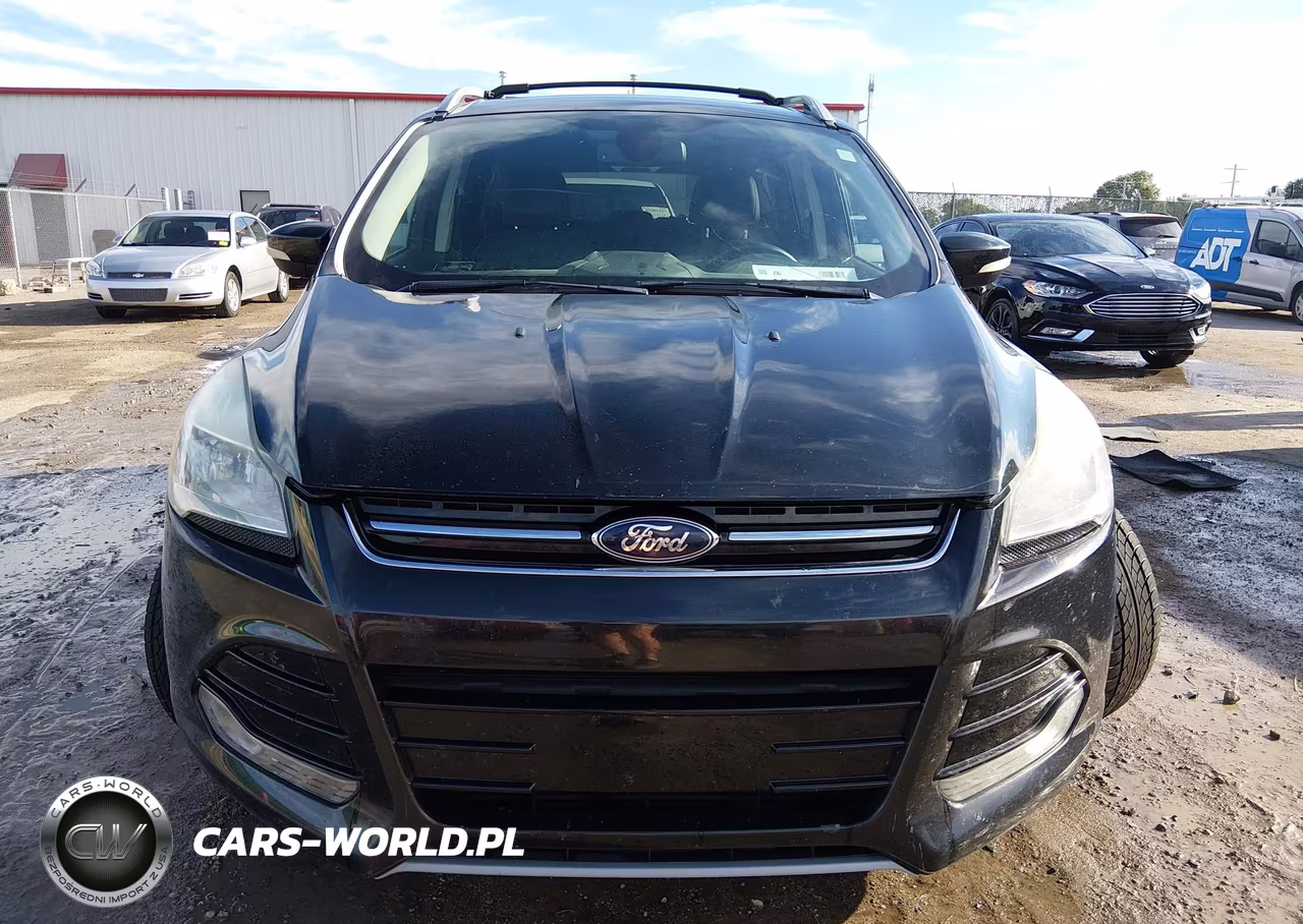 2014 Ford Escape Titanium VIN:1FMCU0J96EUD24502 - 12