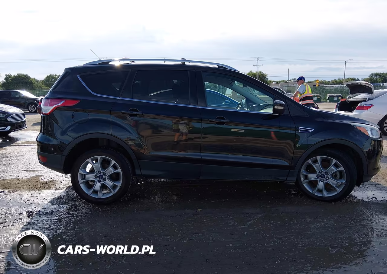 2014 Ford Escape Titanium VIN:1FMCU0J96EUD24502 - 13