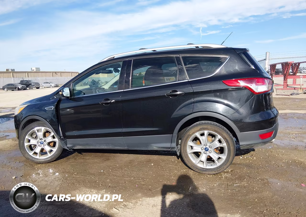 2014 Ford Escape Titanium VIN:1FMCU0J96EUD24502 - 14