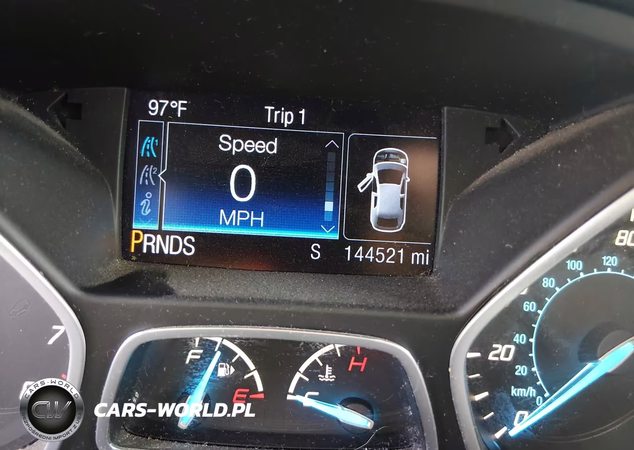 2014 Ford Escape Titanium VIN:1FMCU0J96EUD24502 - 15