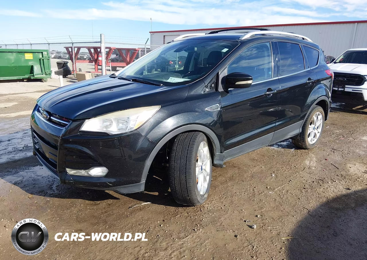 2014 Ford Escape Titanium VIN:1FMCU0J96EUD24502 - 2