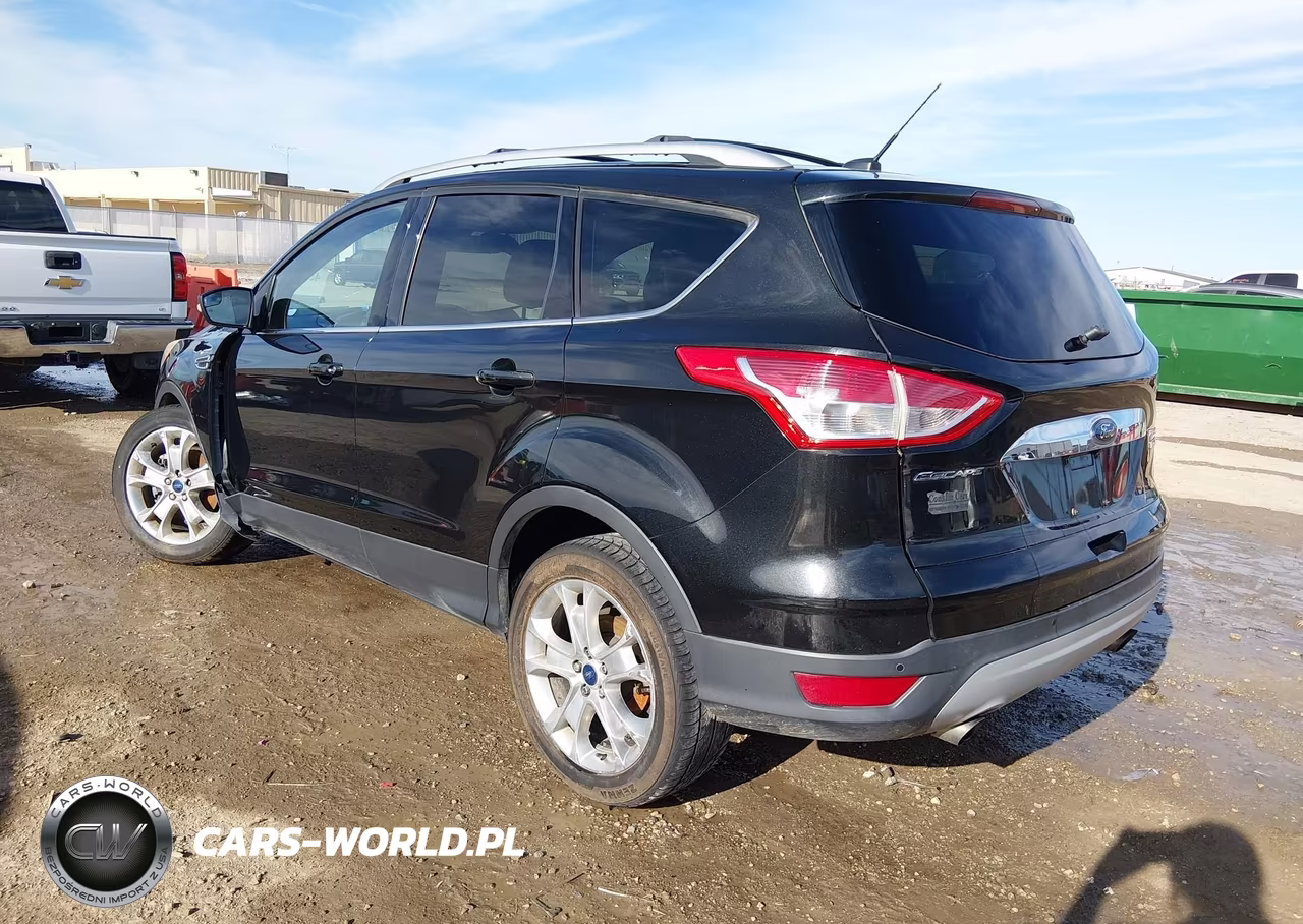 2014 Ford Escape Titanium VIN:1FMCU0J96EUD24502 - 3