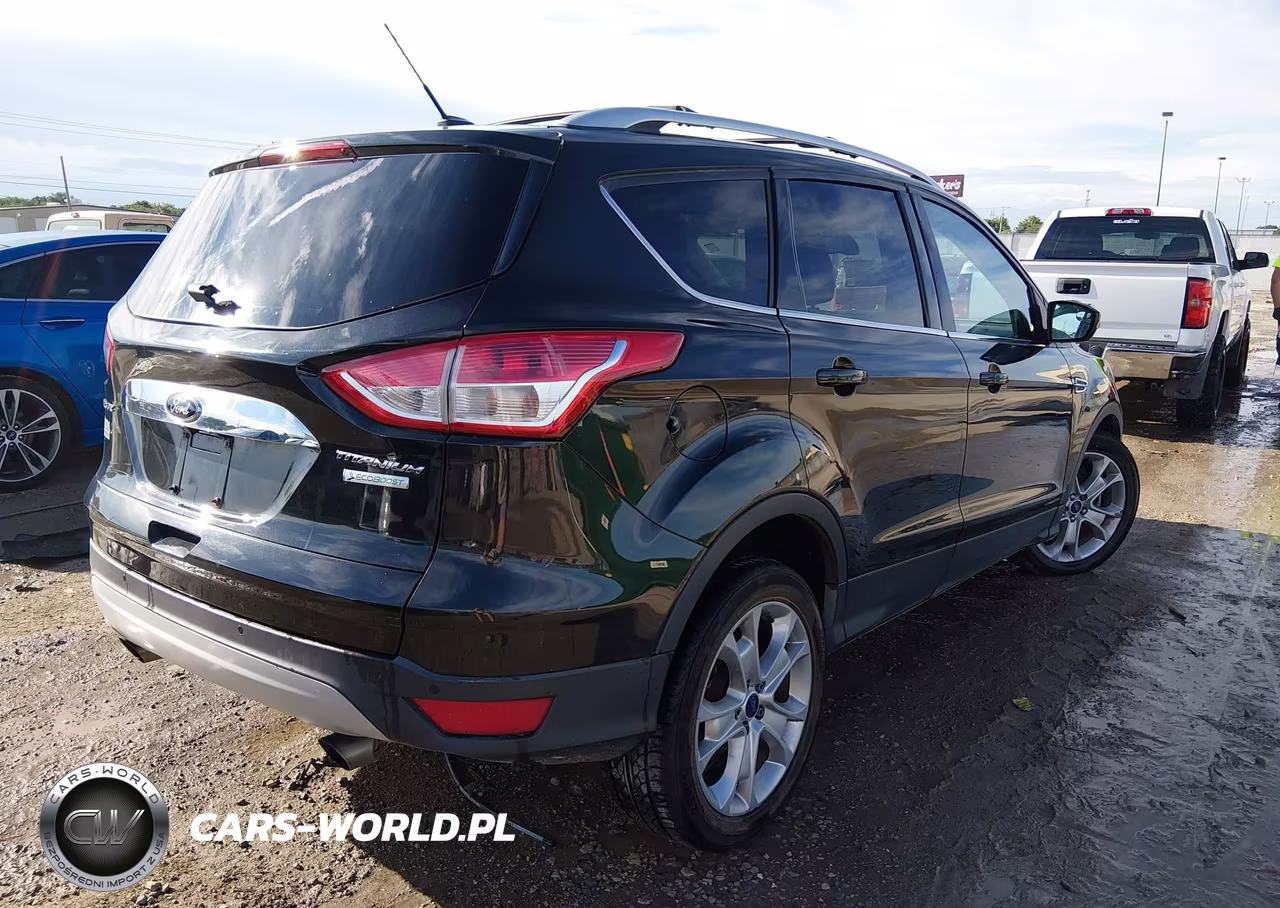 2014 Ford Escape Titanium VIN:1FMCU0J96EUD24502 - 4