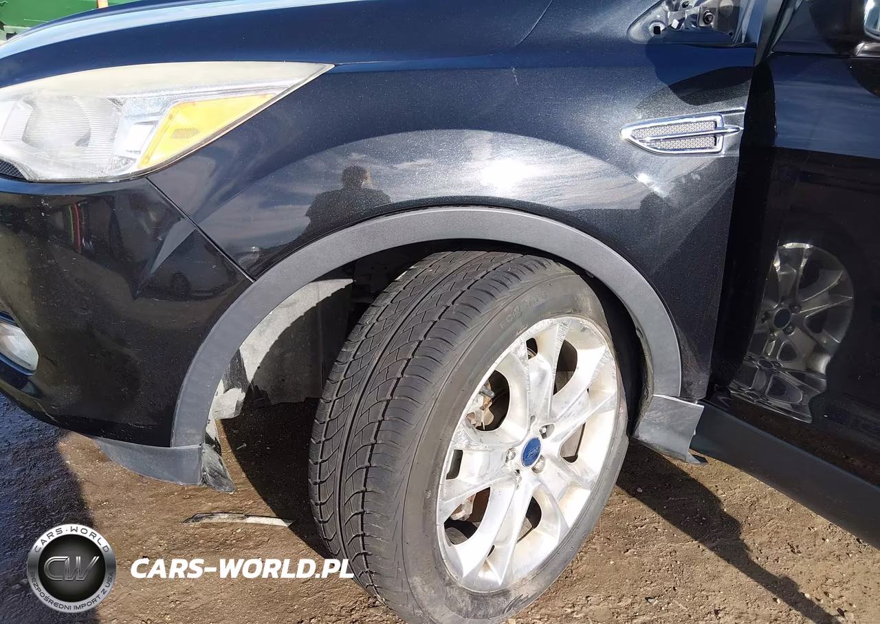 2014 Ford Escape Titanium VIN:1FMCU0J96EUD24502 - 6