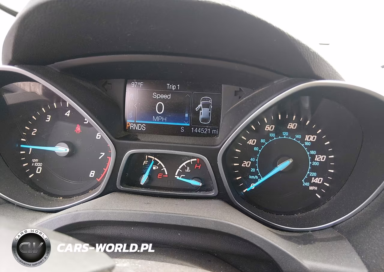 2014 Ford Escape Titanium VIN:1FMCU0J96EUD24502 - 7