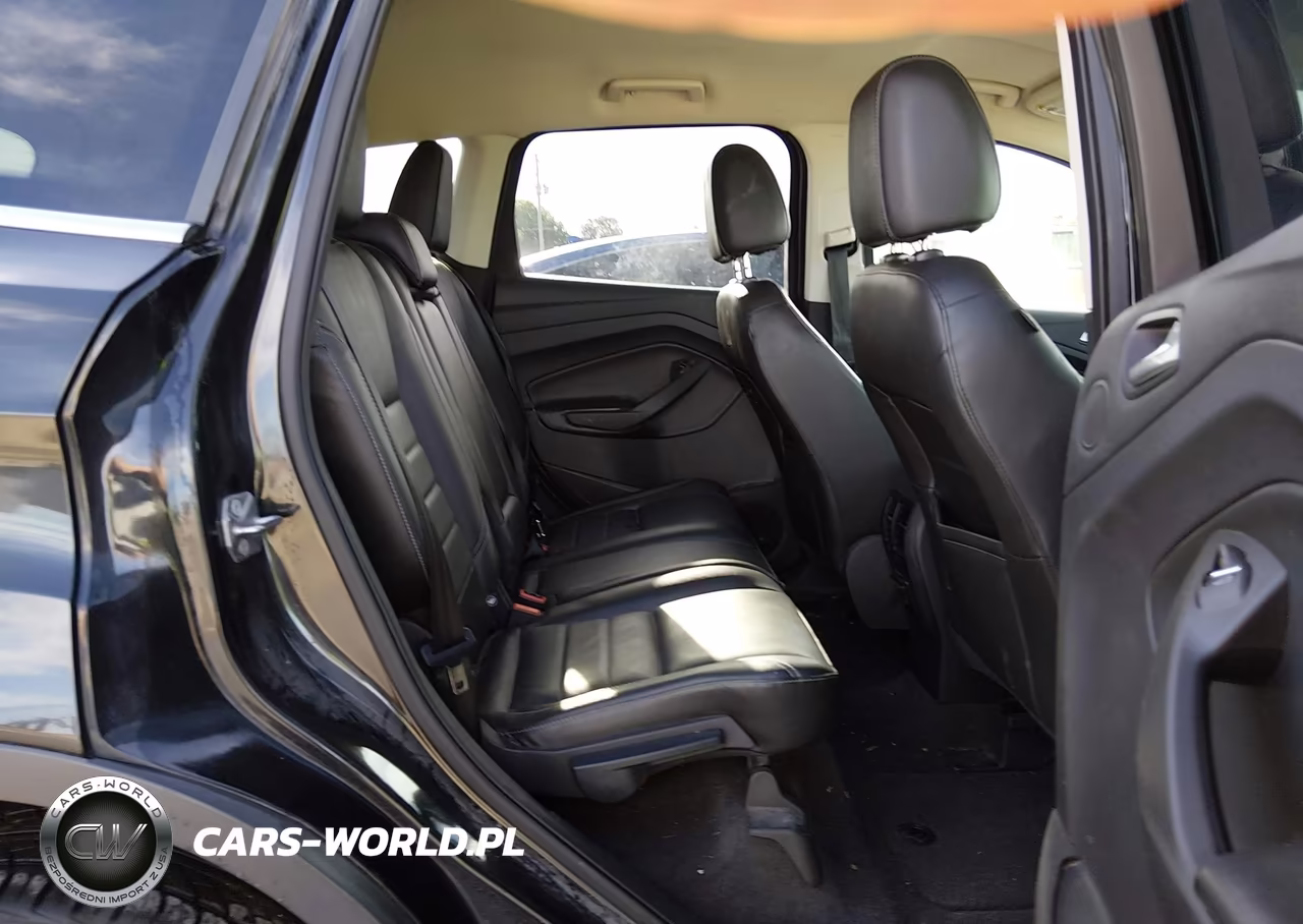 2014 Ford Escape Titanium VIN:1FMCU0J96EUD24502 - 8