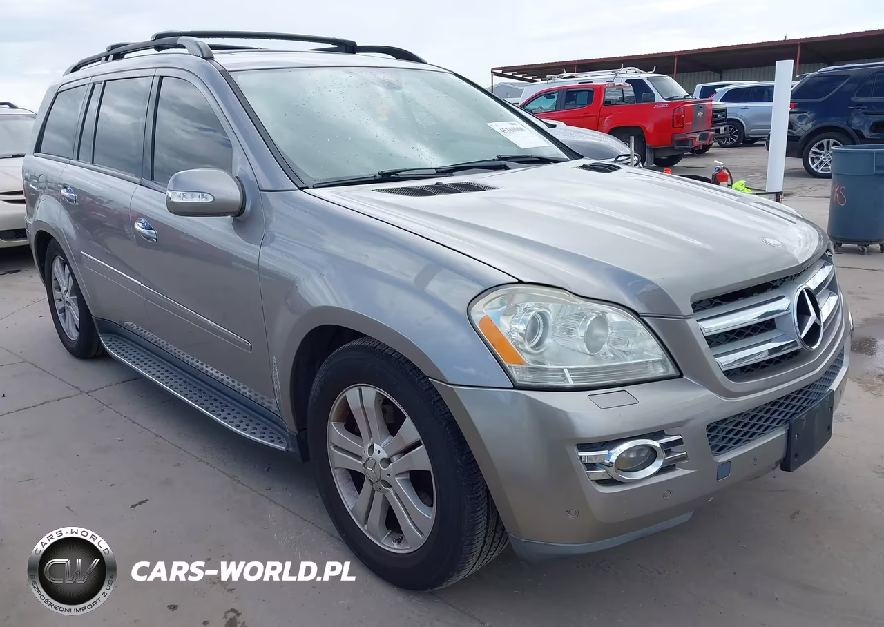 2007 Mercedes-Benz Gl 450 4Matic
