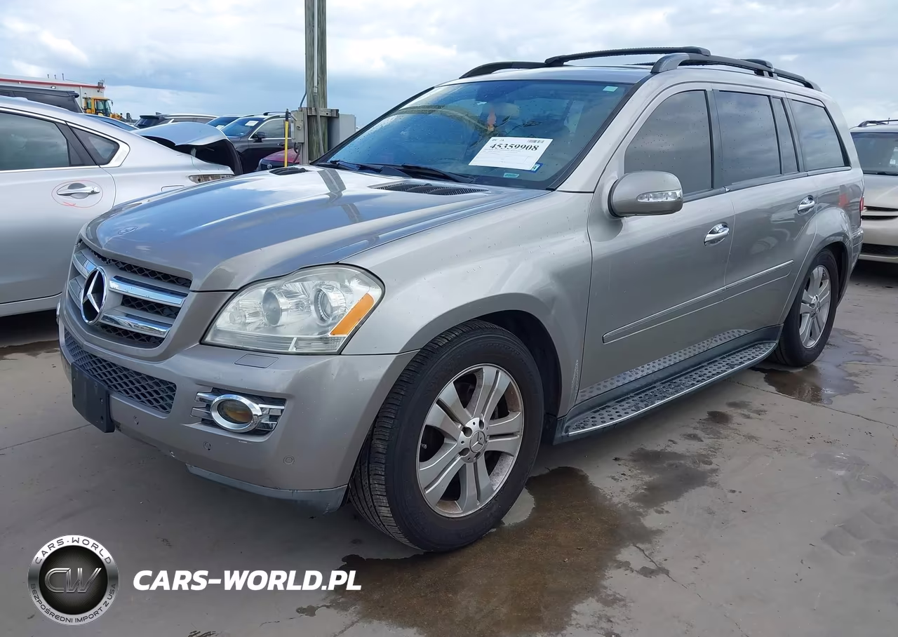 2007 Mercedes-Benz Gl 450 4Matic VIN:4JGBF71E97A260102 - 2