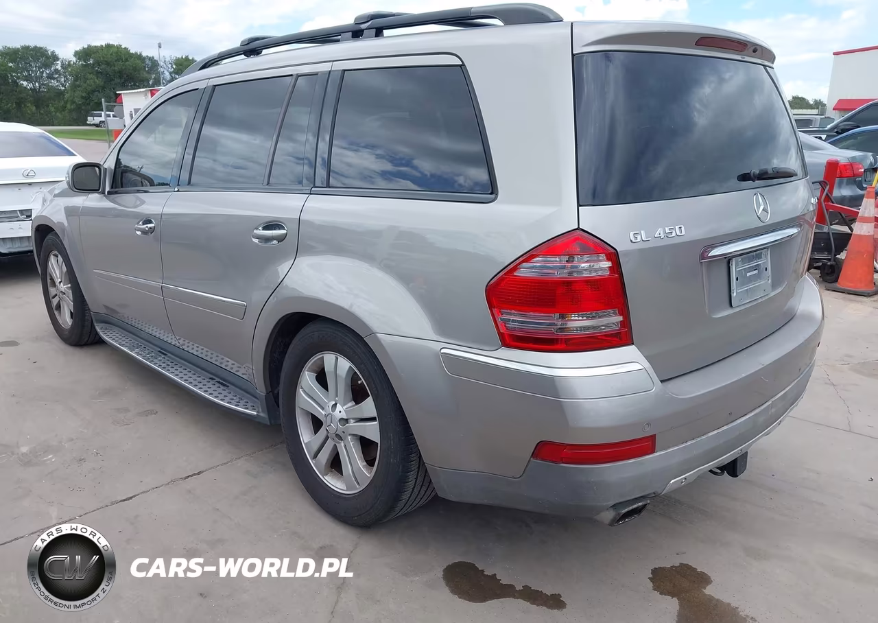 2007 Mercedes-Benz Gl 450 4Matic VIN:4JGBF71E97A260102 - 3