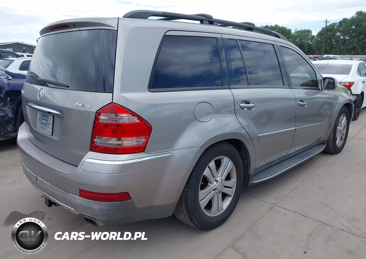 2007 Mercedes-Benz Gl 450 4Matic VIN:4JGBF71E97A260102 - 4