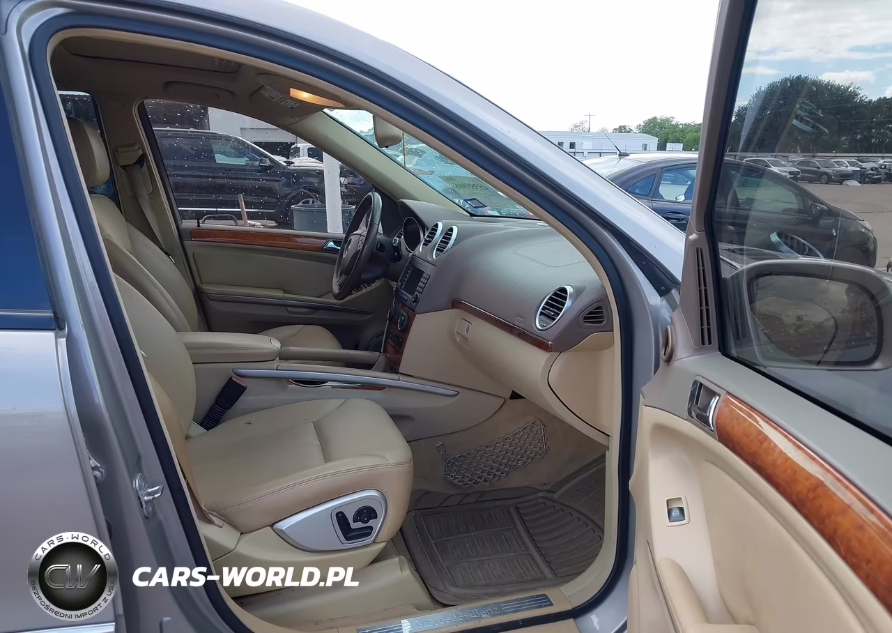 2007 Mercedes-Benz Gl 450 4Matic VIN:4JGBF71E97A260102 - 5