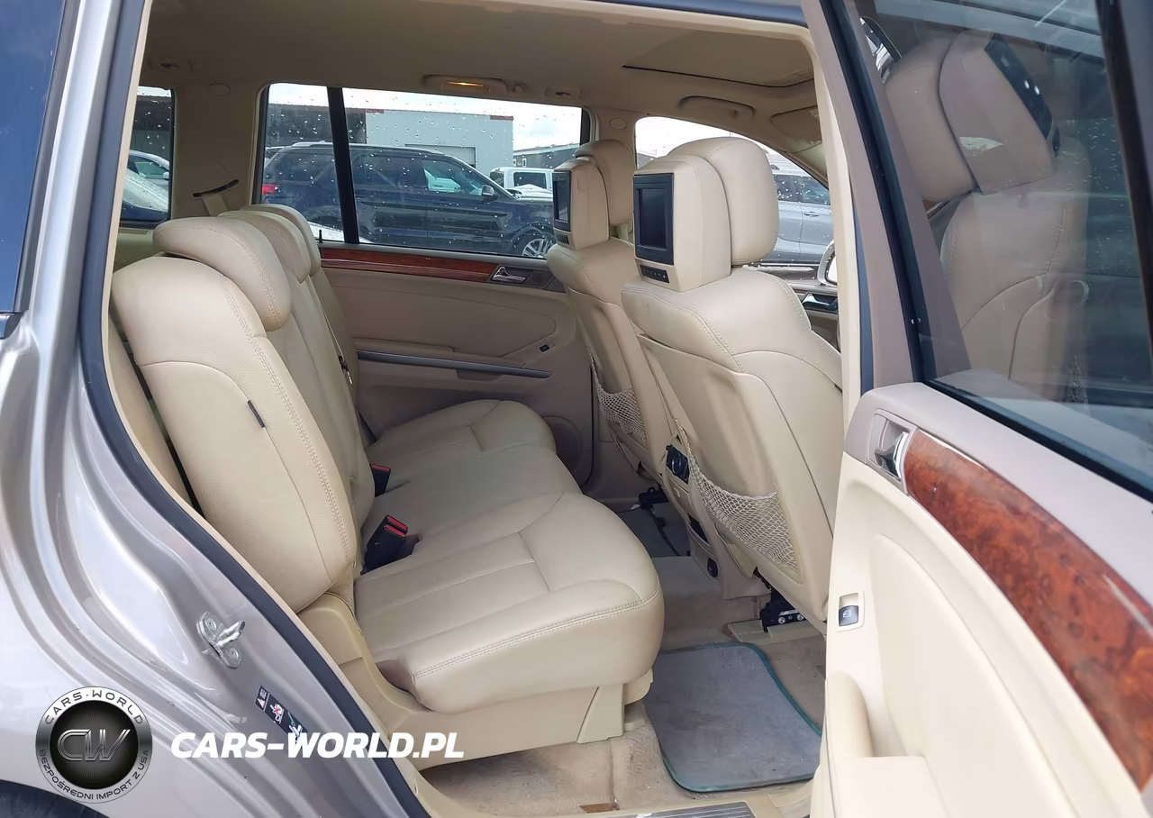 2007 Mercedes-Benz Gl 450 4Matic VIN:4JGBF71E97A260102 - 8