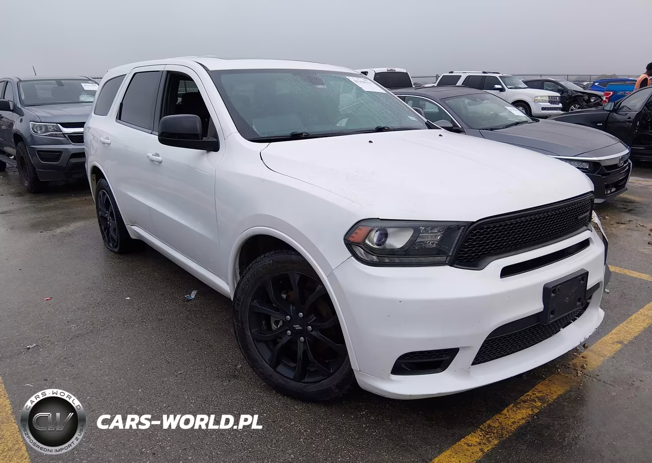 2020 Dodge Durango Gt Rwd – zdjęcie 1 z 16
