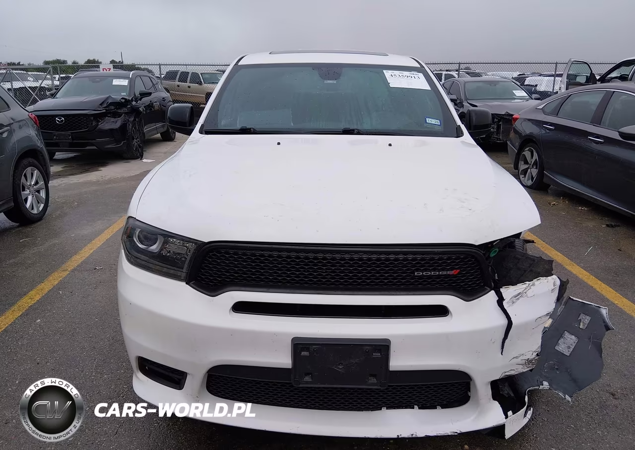2020 Dodge Durango Gt Rwd VIN:1C4RDHDG6LC393989 - 12