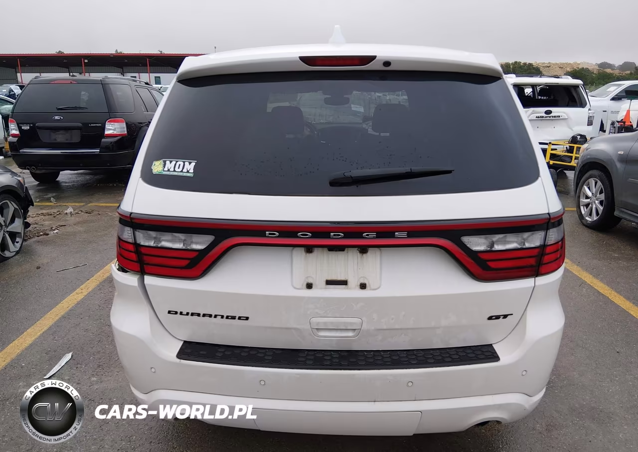 2020 Dodge Durango Gt Rwd VIN:1C4RDHDG6LC393989 - 16