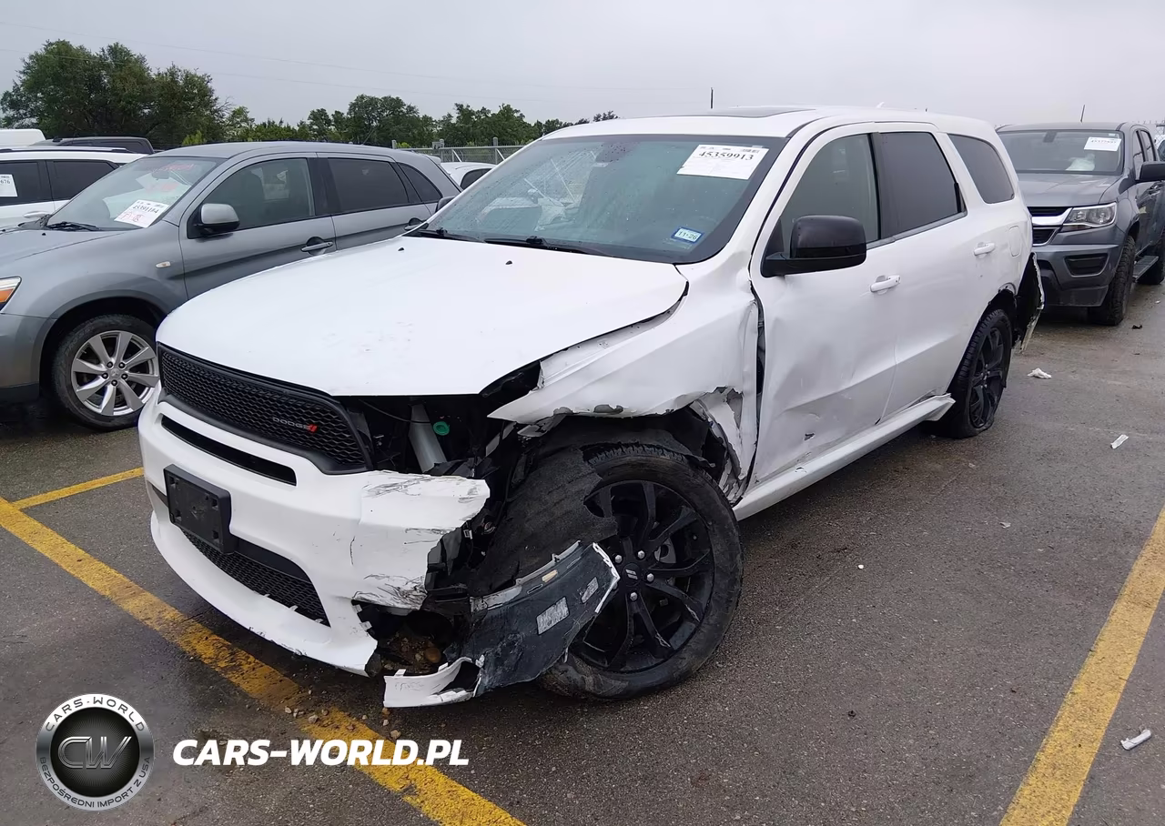 2020 Dodge Durango Gt Rwd VIN:1C4RDHDG6LC393989 - 2
