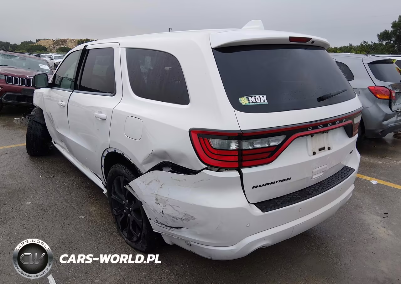 2020 Dodge Durango Gt Rwd VIN:1C4RDHDG6LC393989 - 3