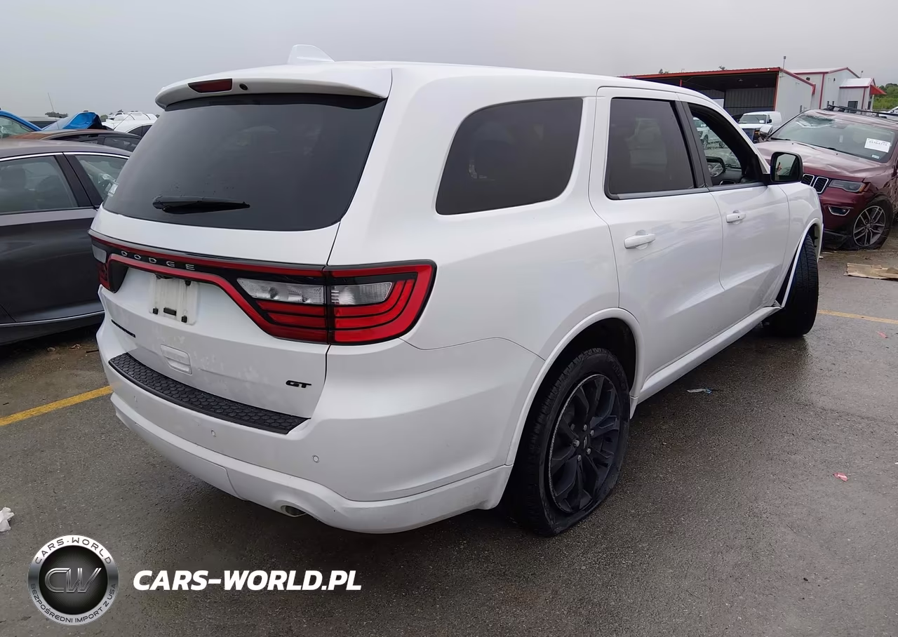2020 Dodge Durango Gt Rwd VIN:1C4RDHDG6LC393989 - 4