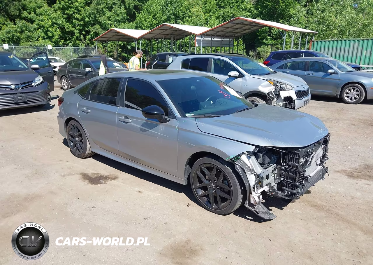 2025 Honda Civic Hybrid Sport-Sport Touring – zdjęcie 1 z 19