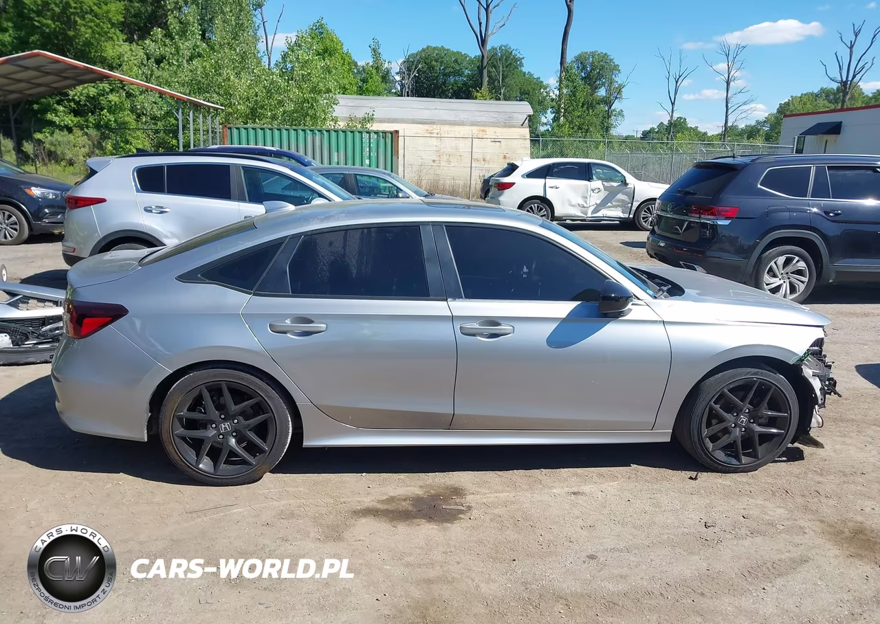 2025 Honda Civic Hybrid Sport-Sport Touring VIN:2HGFE4F82SH311347 - 14